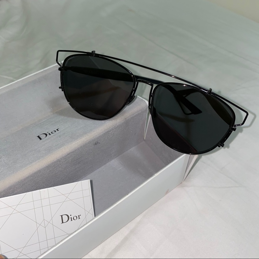 Dior Technologic Sunglasses Black